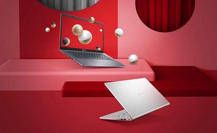 ASUS D409BA Transparent Silver
